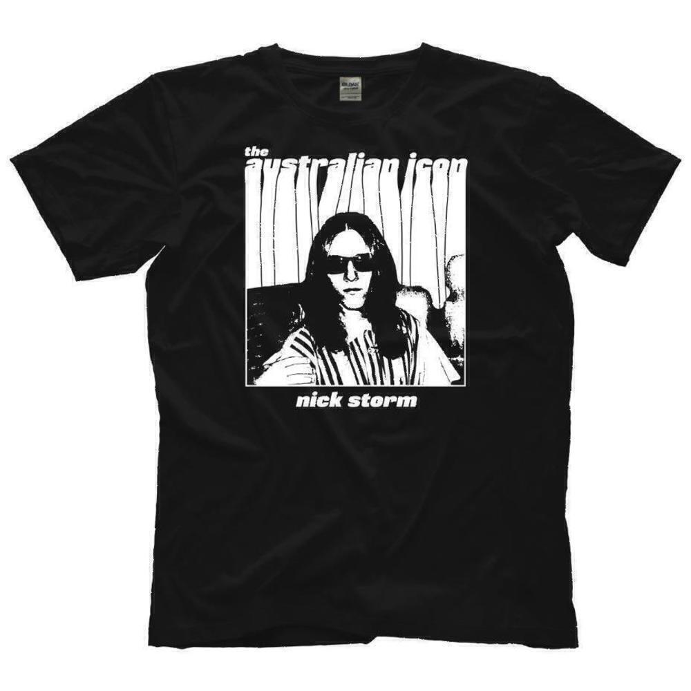 Icon Wrestling Legacy Minimal Logo Fan T-Shirt